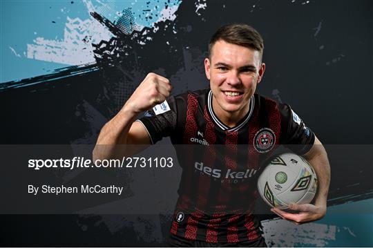 Bohemians Squad Portraits 2024