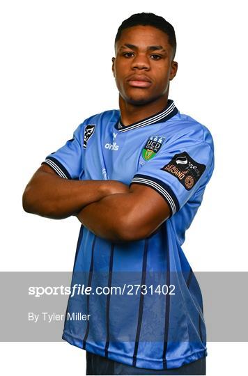 UCD Squad Portraits 2024