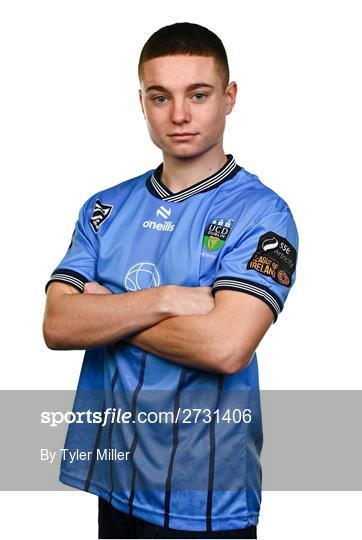 Sportsfile - UCD Squad Portraits 2024 - 2731406