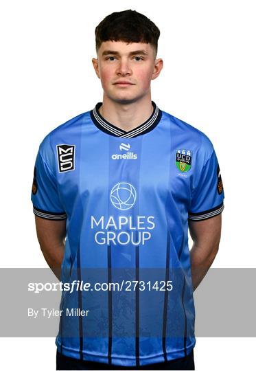 UCD Squad Portraits 2024