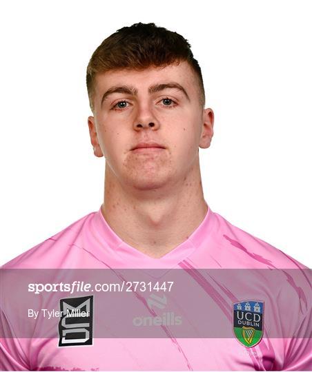 Sportsfile - UCD Squad Portraits 2024 - 2731447