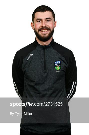 UCD Squad Portraits 2024