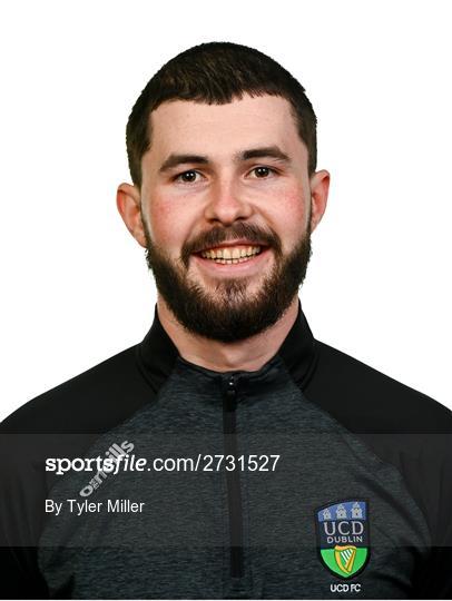 UCD Squad Portraits 2024