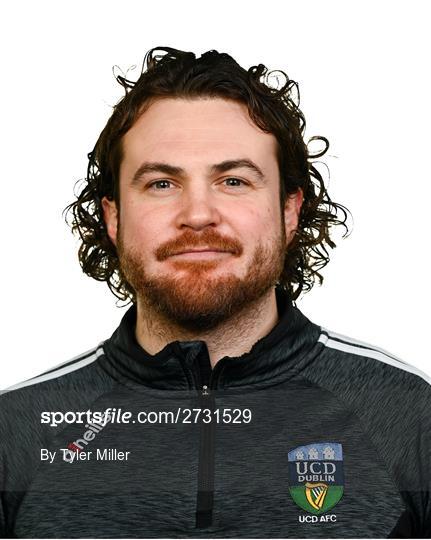 UCD Squad Portraits 2024