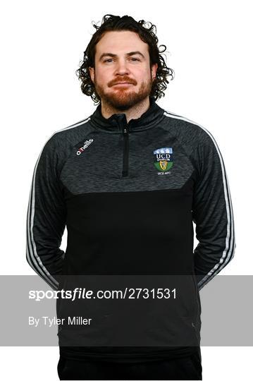 UCD Squad Portraits 2024