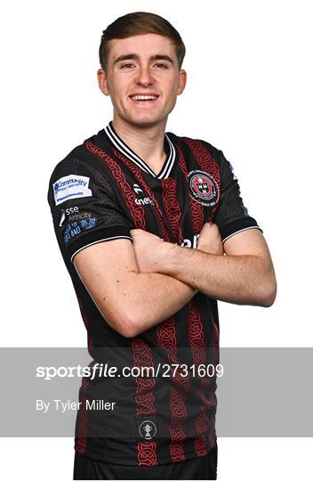 Bohemians Squad Portraits 2024