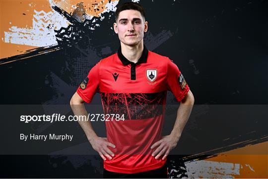 Longford Town Squad Portraits 2024