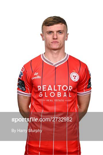 Shelbourne Squad Portraits 2024