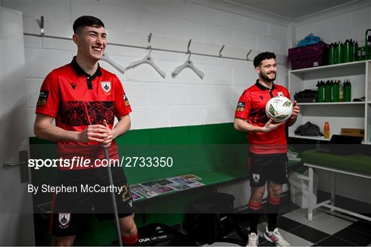 Longford Town Squad Portraits 2024