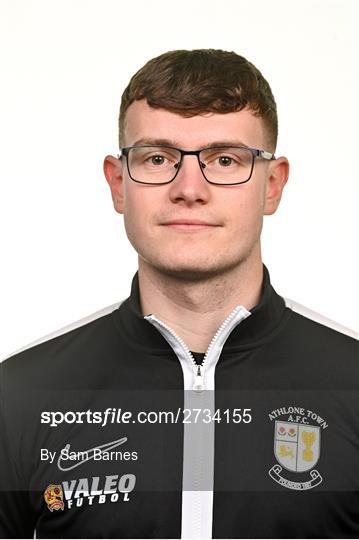 Sportsfile - Athlone Town Squad Portraits 2024 - 2734155