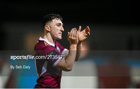 Galway United v St Patrick's Athletic - SSE Airtricity Men's Premier Division