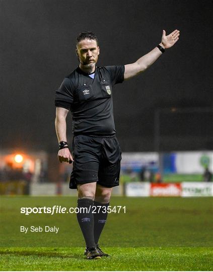 Galway United v St Patrick's Athletic - SSE Airtricity Men's Premier Division