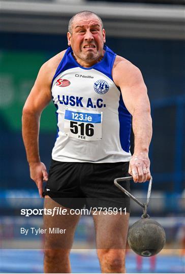 123.ie National Senior Indoor Championships - Day 1