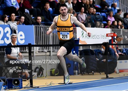 123.ie National Senior Indoor Championships - Day 1