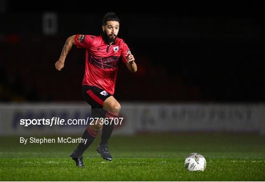 Longford Town v Finn Harps - SSE Airtricity Men's First Division