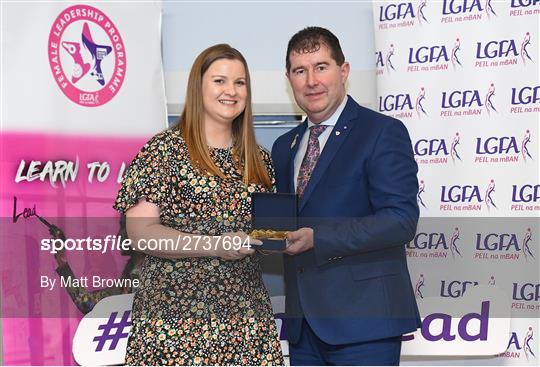 Learn to Lead – LGFA Female Leadership Programme Graduation Evening