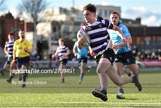 Terenure College v St Michael's College - Bank of Ireland Leinster Schools Senior Cup Quarter-Final