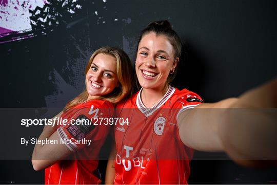 Shelbourne Squad Portraits 2024