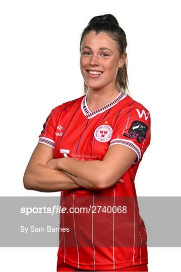 Shelbourne Squad Portraits 2024