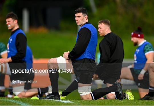 Wales Rugby Captain's Run