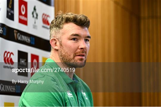 Ireland Rugby Captain's Run