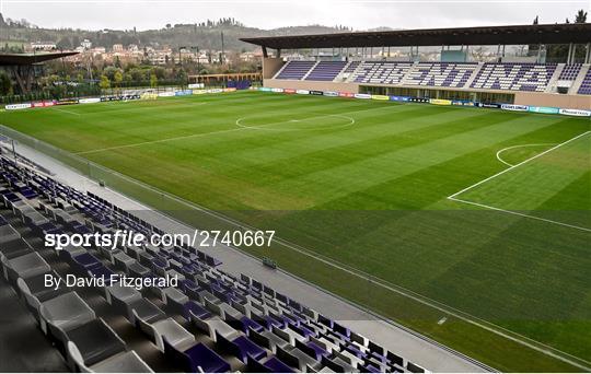 Italy v Republic of Ireland - International Women's Friendly