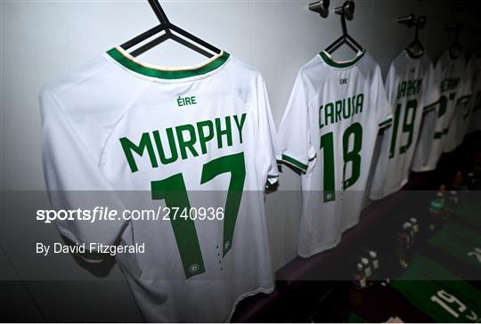 Italy v Republic of Ireland - International Women's Friendly