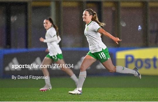 Italy v Republic of Ireland - International Women's Friendly