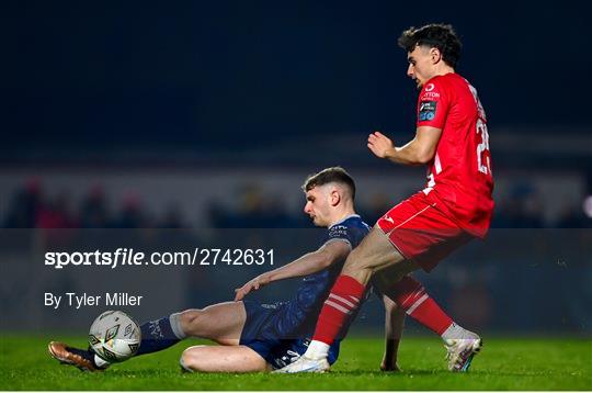 Sligo Rovers v Derry City - SSE Airtricity Men's Premier Division