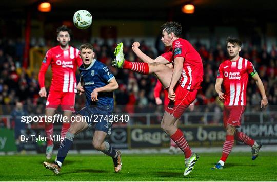 Sligo Rovers v Derry City - SSE Airtricity Men's Premier Division