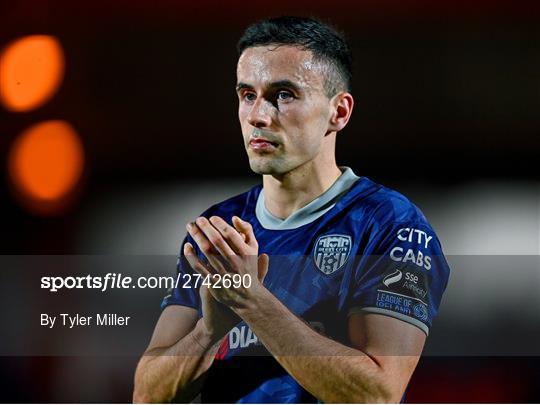 Sligo Rovers v Derry City - SSE Airtricity Men's Premier Division