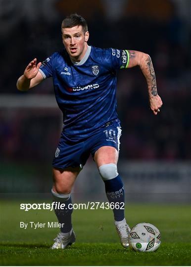 Sligo Rovers v Derry City - SSE Airtricity Men's Premier Division