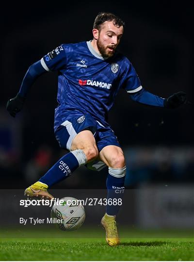 Sligo Rovers v Derry City - SSE Airtricity Men's Premier Division