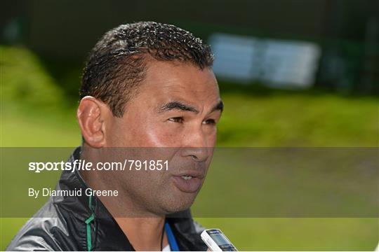 Connacht Rugby Press Briefing - Tuesday 10th September