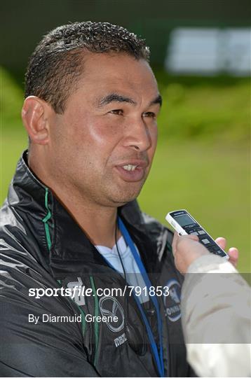 Connacht Rugby Press Briefing - Tuesday 10th September