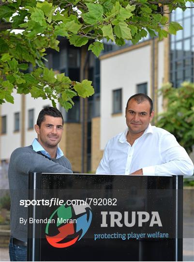 IRUPA Press Conference - Wednesday 11th September