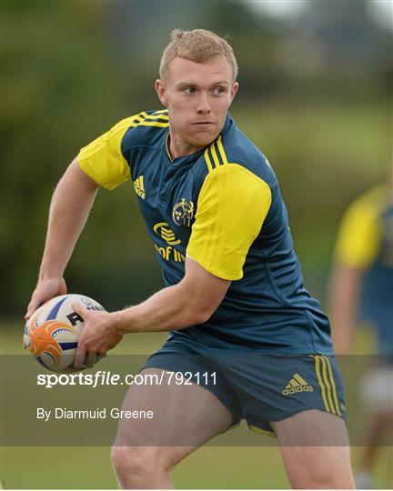 Munster Rugby Squad Training - Wednesday 11th September