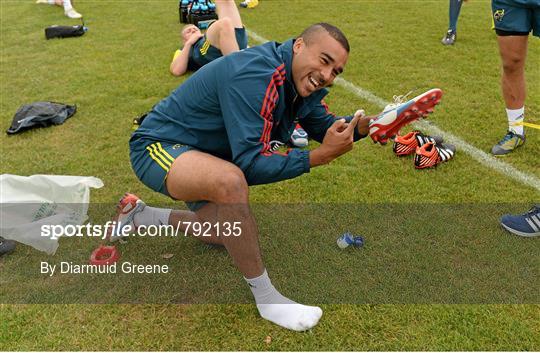 Munster Rugby Squad Training - Wednesday 11th September