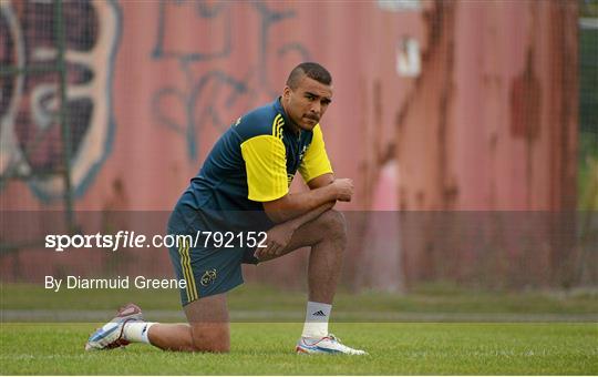 Munster Rugby Squad Training - Wednesday 11th September