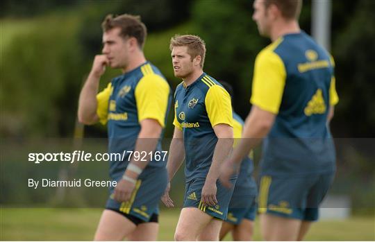 Munster Rugby Squad Training - Wednesday 11th September