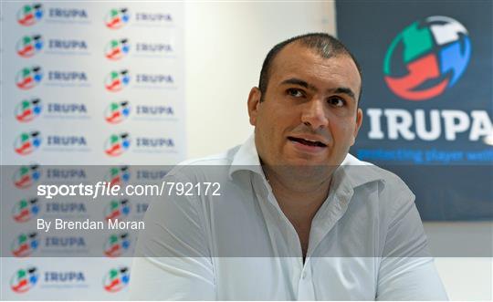 IRUPA Press Conference - Wednesday 11th September