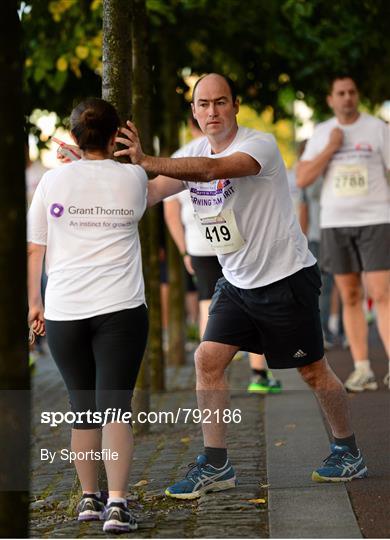 Grant Thornton 5k Corporate Team Challenge 2013