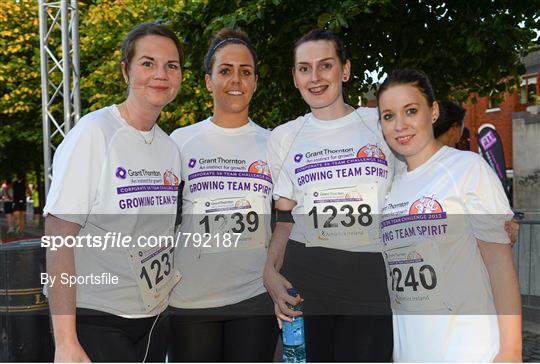 Grant Thornton 5k Corporate Team Challenge 2013