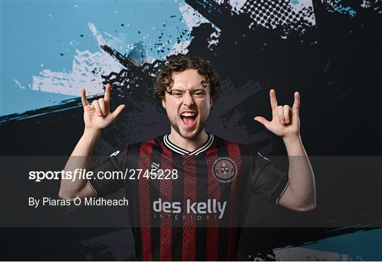 Bohemians Squad Portraits 2024