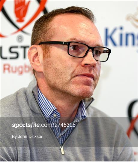 Ulster Rugby Media Conference