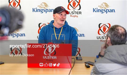 Ulster Rugby Media Conference