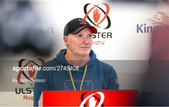 Ulster Rugby Media Conference