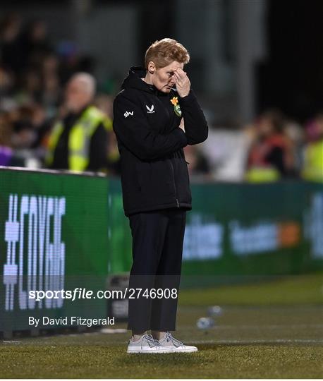 Republic of Ireland v Wales - International Women's Friendly