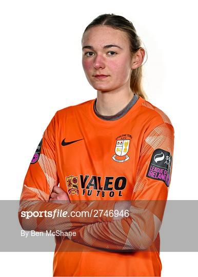 Sportsfile - Athlone Town Squad Portraits 2024 - 2746946