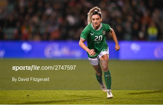 Republic of Ireland v Wales - International Women's Friendly